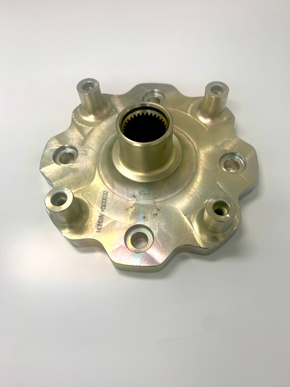 Honda Talon Chromoly Hub - RZR Bolt Pattern - Zollinger Racing