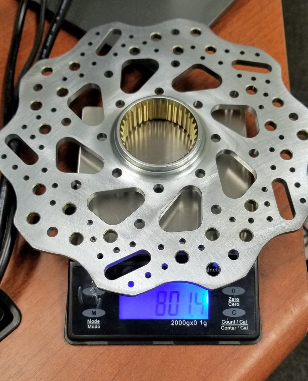 Arctic Cat Lightweight Brake Disc 2012+ - Zollinger Racing
