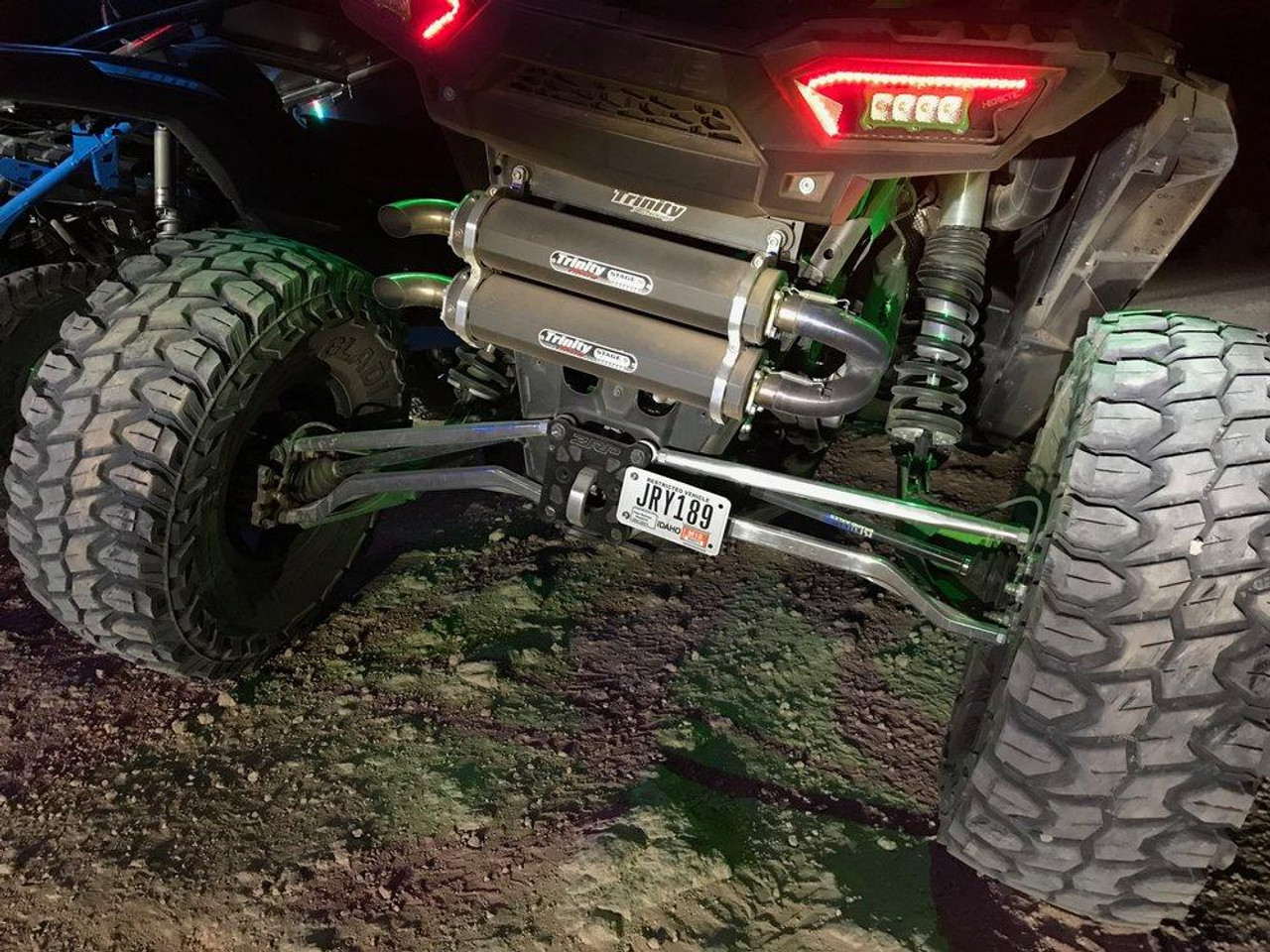 RZR Radius Rods | High Clearance Heavy Duty Polaris Rod Set