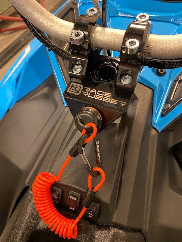 Polaris Magnetic Tether Mounting Plate - ZRP