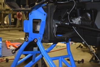 Can Am Maverick X3 Front Gusset Kit -ZRP