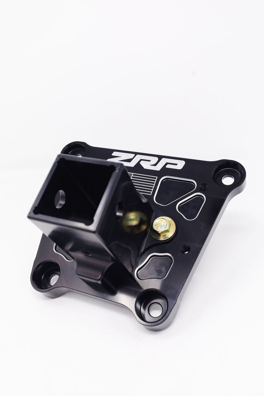 RZR HD Billet Radius Rod Plate - Zollinger Racing Products