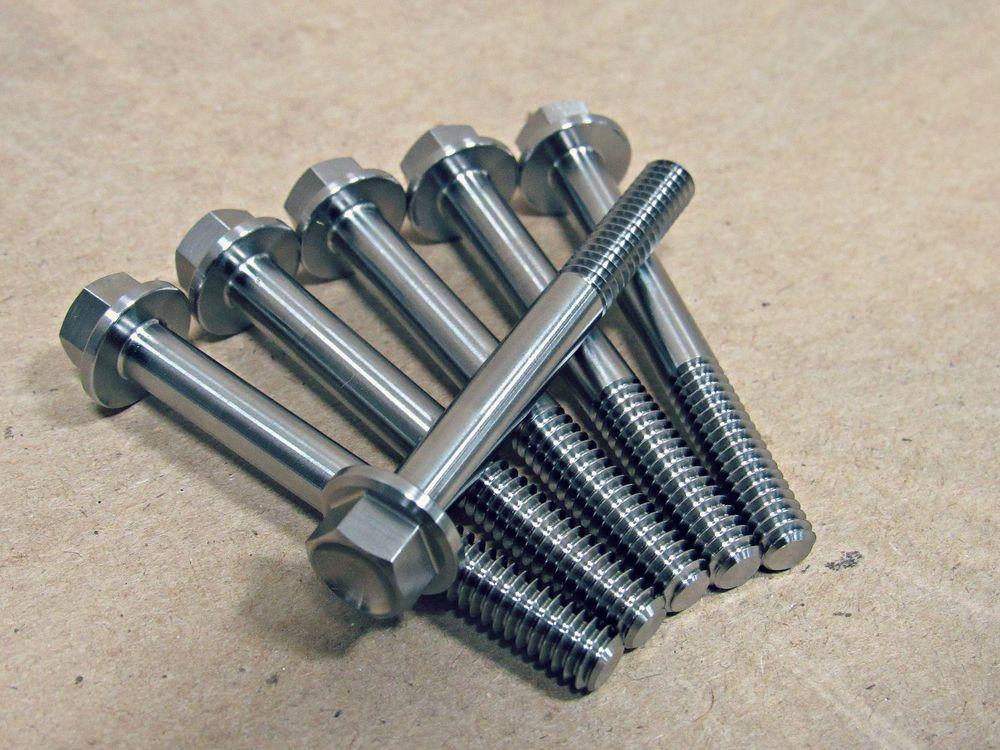 Titanium Clutch Cover Bolts Arctic Cat 2016+ Polaris 2010+ ZRP