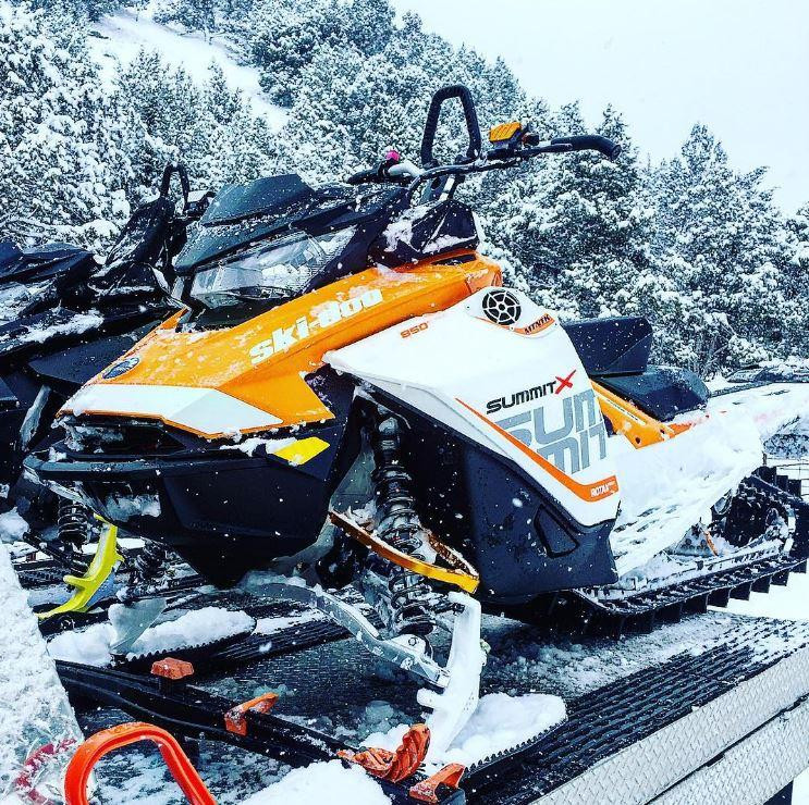 Off set spindle kit for Ski Doo Gen 4 Summit ZRP