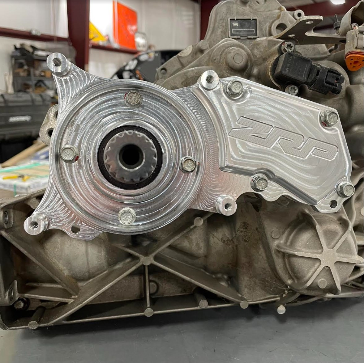 CanAm X3 Billet Transmission Bearing Cover