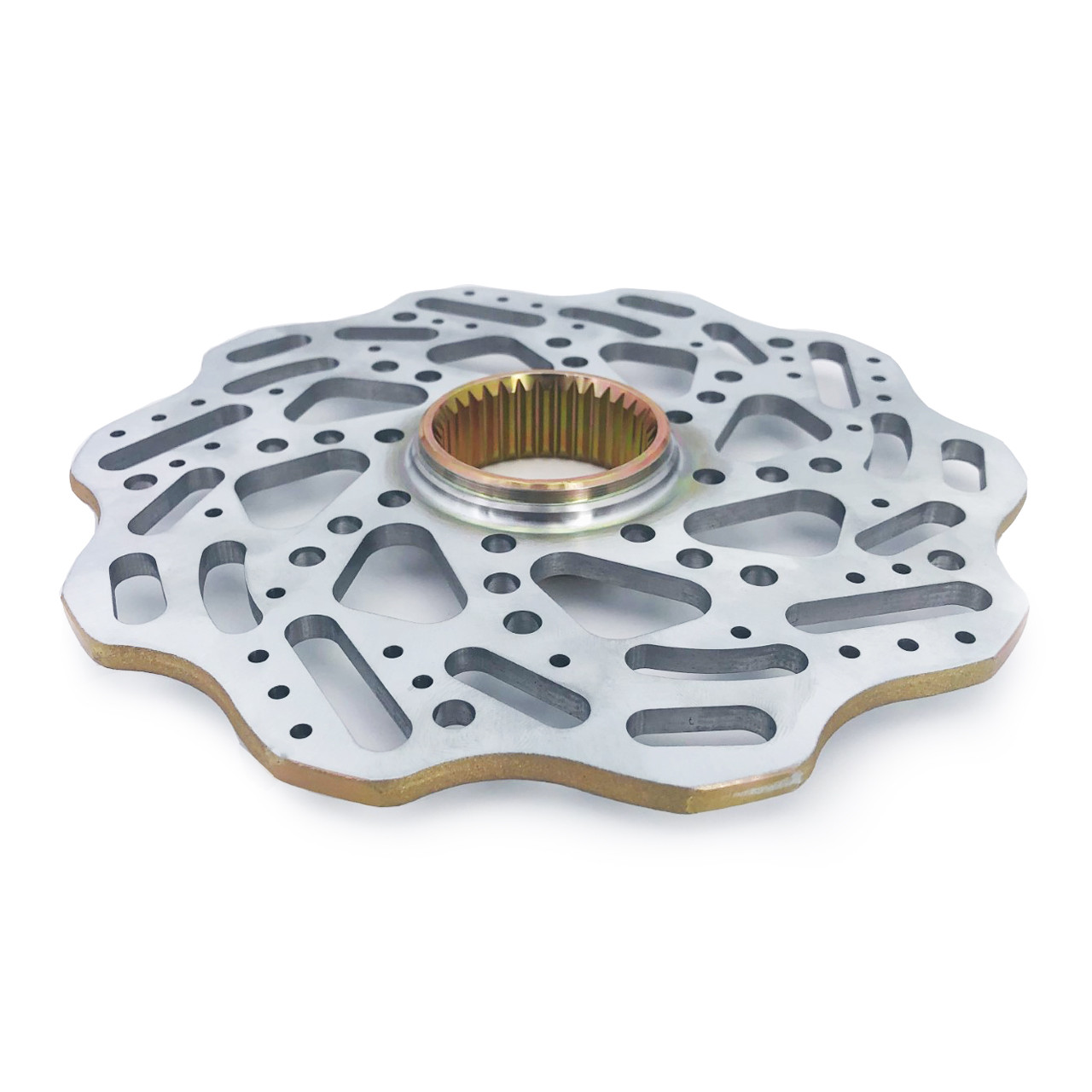 Polaris Lightweight Brake Discs Machining ZRP