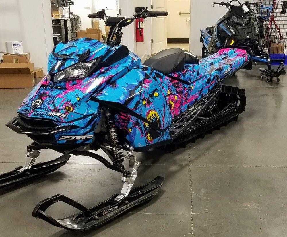 Ski Doo Gen 4 Spindles 1.25" Lift Kit SBB ZRP