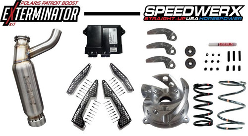 SPEEDWERX EXTERMINATOR KIT // 2022-2023 POLARIS 850 PATRIOT BOOST