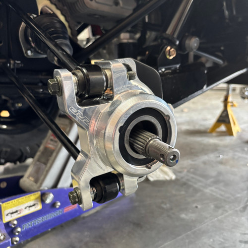 RZR 200 Billet Rear Knuckle  (Bearing Carrier)
