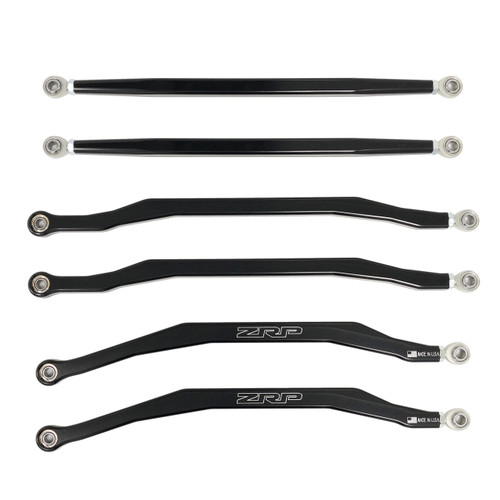 Can Am x3 Radius rods High clearance heavy duty 72" black in color