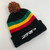 ZRP Pom Beanie Rasta