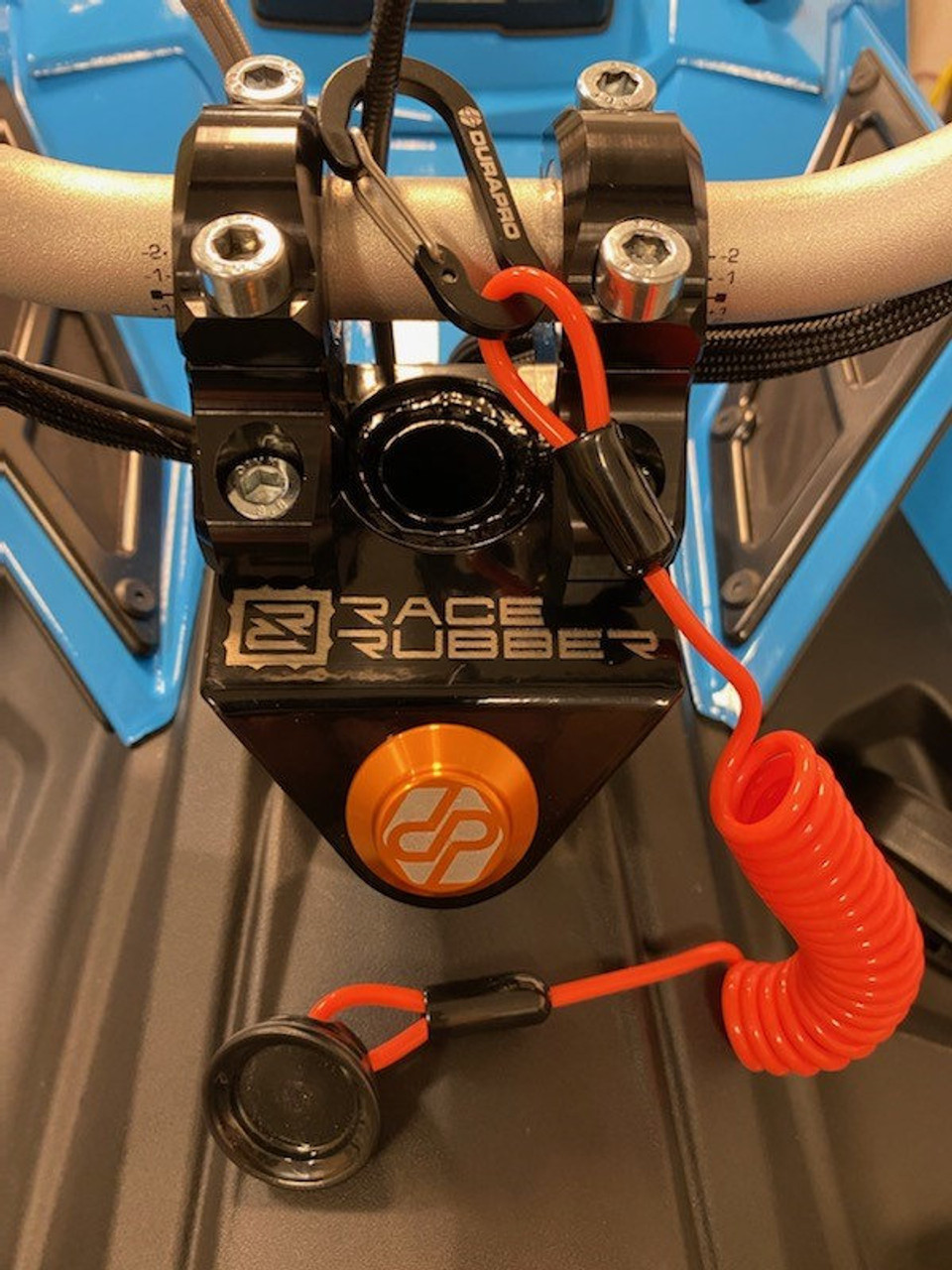 Polaris Tether Mounting Plate ZRP