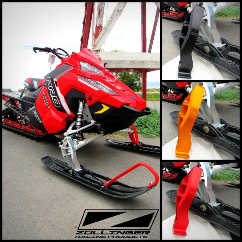 AXYS RMK 1 Inch Billet Offset Spindle Set ZRP