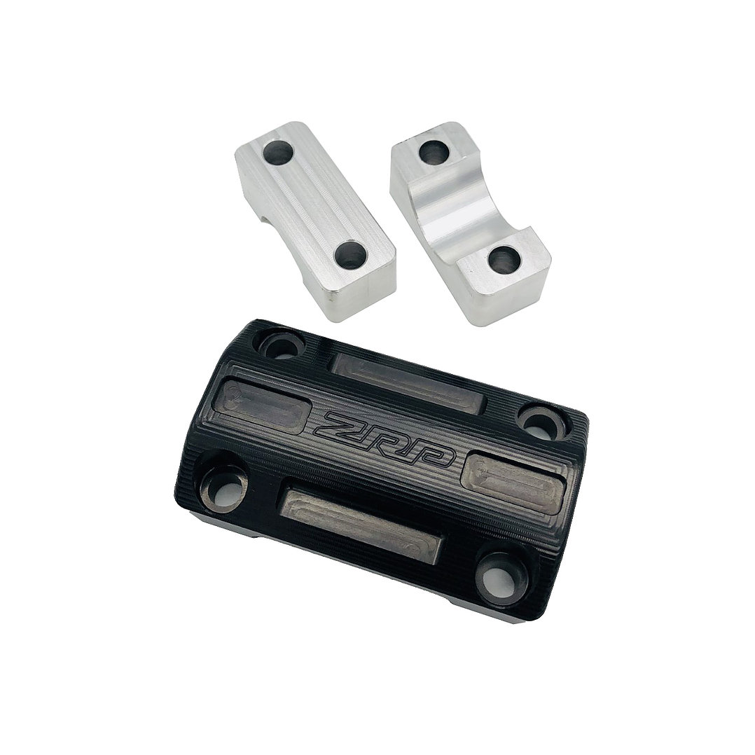 Polaris Snowmobile Handlebar Block Set | Light Weight | ZRP