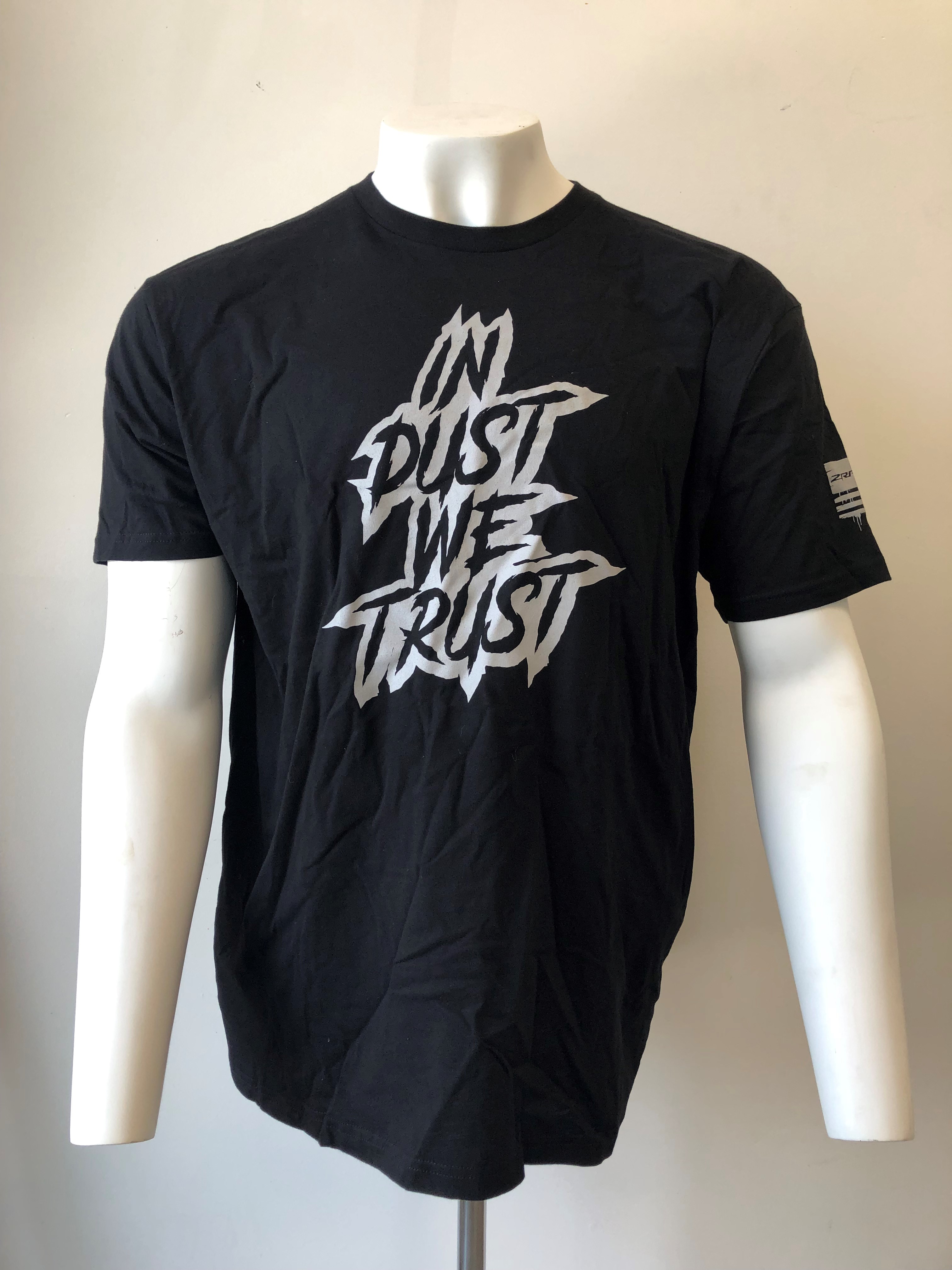 ZRP In Dust We Trust Tee - Black