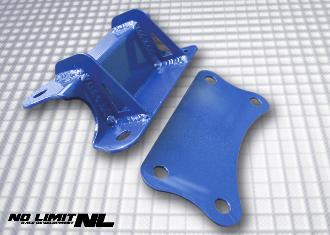 ammy Can Am Maverick X3 Front Gusset Kit -ZRP