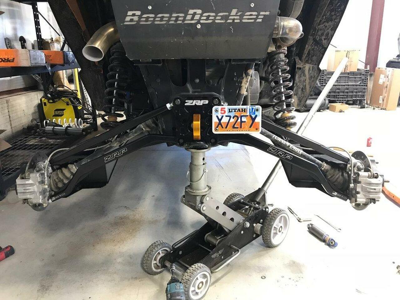 How To Choose the Right High Clearance Radius Rods for Your RZR