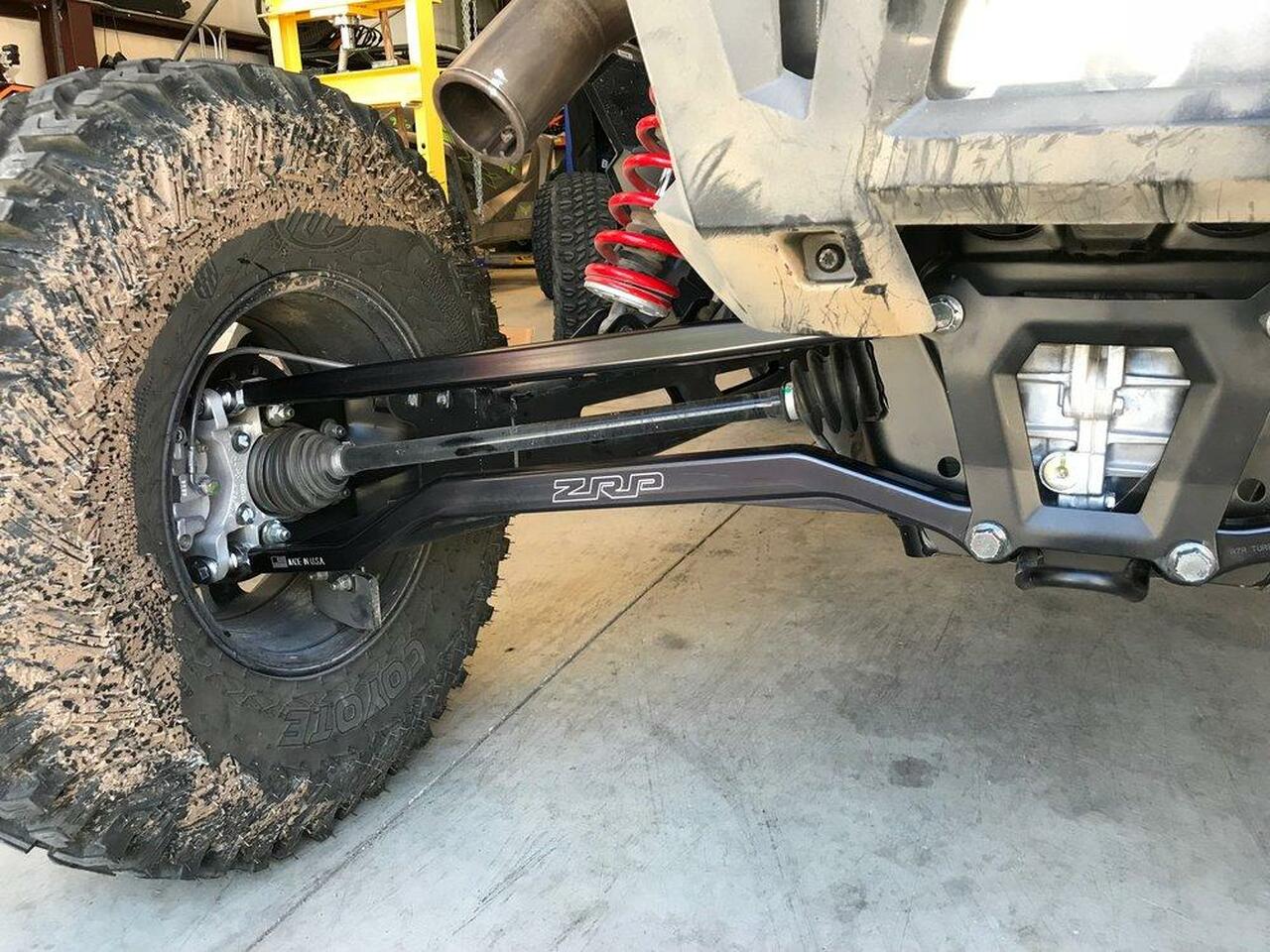 Radius Rod Rv How To Choose the Right High Clearance Radius Rods for Your RZR ...