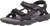 Columbia unisex child Techsun Vent Sport Sandal, Black, Columbia Grey, 4 Toddler US