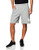 Nike Men's Sportswear Club Short Basketball Graphic, Dark Grey Heather/White/White, Large-T