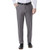 Haggar Men's Premium Comfort Dress Slim Fit Flat Front Pant, Deep Grey, 36W x 32L