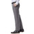 Haggar Men's Premium Comfort Dress Slim Fit Flat Front Pant, Deep Grey, 36W x 32L