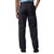 Dickies Men's Loose Fit Double Knee Twill Work Pant, Black, 34W x 30L