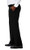 Haggar mens Cool 18 Pro Classic Fit Flat Front - Regular and Big & Tall Sizes Casual Pants, Black, 34W x 32L US