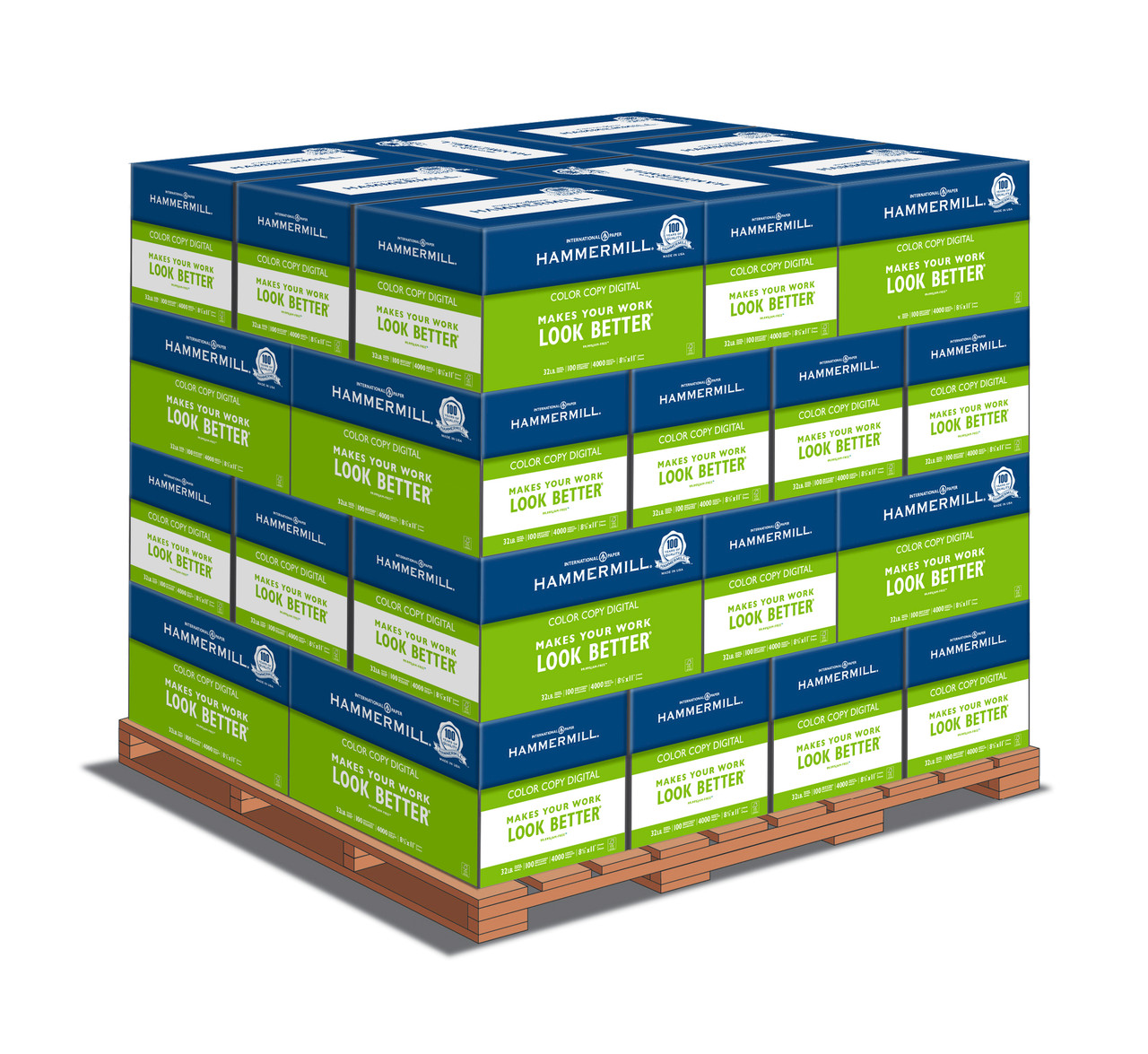 Hammermill Printer Paper, Premium Color Copy | 8.5 x 11 | 32 lb. | 100 ...