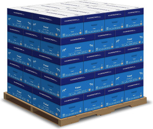 Hammermill Printer Paper, Tidal, 8.5 x 11, 20 lb. 92 Bright, 5,000 Sheets/Case - 200,000 Sheets