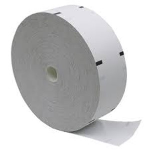 Heavyweight Thermal ATM Roll, 3.125" x 165' Grade A BPA Free, 50 Rolls/Ctn,  7/16" Core ID -  Stocking Code S Heavyweight Thermal ATM Roll, 3.125" x 165' Grade A BPA Free, 50 Rolls/Ctn,  7/16" Core ID -  Stocking Code S