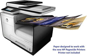 PageWide Treated Bond Paper, 11" x 500', White, 20#, 3" Core, 4 Rls/Ctn, Not Taped, Stocking Code P