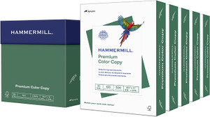 Hammermill Printer Paper, Color Copy Digital, 8.5 x 11, Letter, 28lb , 100 Bright, 5 Reams - 2,500 Sheets