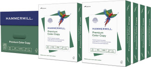 Hammermill Printer Paper, Premium Color Copy 28lb Paper, 8.5 x 11, 8 Reams - 100 Bright 4,000 Sheets