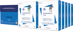 Hammermill Printer Paper, Tidal 20 lb Copy Paper, 8.5 x 11, 92 Bright, 10 Reams - 5,000 Sheets