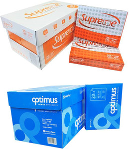 Multipurpose Copy and Print Paper, 8.5 x 11, 92 Bright, 20lb. 10 Ream | 5,000 Sheets