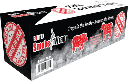 Pink Butcher Paper 18 inch x 175 feet, Big Tex by Alliance – Food Grade BBQ Smoking Paper