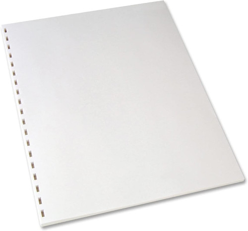 Laser Cut Sheets - PrePerf & PrePunched GBC Style, 8.5" x 11' - 92 Bright, 20#, 2500 Sheets per Carton, Stocking Code P
