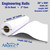 Wide Format Paper 36 In x 500 Ft Bond Engineering 20lb | 92 Bright | 35 Cartons - 70 Roll Pallet | 3" Core