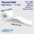 Thermal Paper Receipt Rolls 3-1/8” x 230’ with 7/16” core 48g | 85 Bright |66 Cartons per Pallet