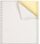 Continuous Computer Paper, Premium Carbonless, Blank, 14-7/8" x 11", 2/15# Part/Wt., 1700 Qty/Ctn, Stocking Code P