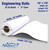 Wide Format Paper 30" x 150' CAD Bond 32lb | 92 Bright | 2 Rolls | 3" Core w/2" adapter