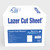 Prepunched Paper Laser Cut Sheet 19 Hole GBC 8.5 x 11 inch, 20 lb, 92 Bright, 80 Cartons, 200,000 Sheets