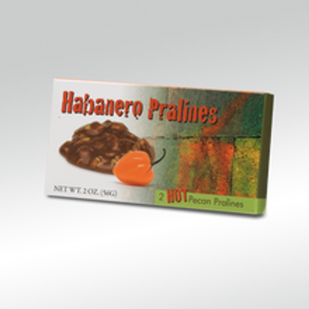 2 Piece Habanero Pralines, 6 Pack