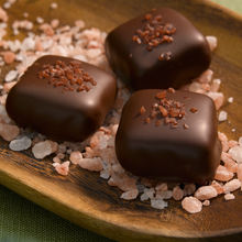 Hawaiian Salted Dark Chocolate Caramels