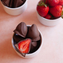 Dark Chocolate Covered Strawberries