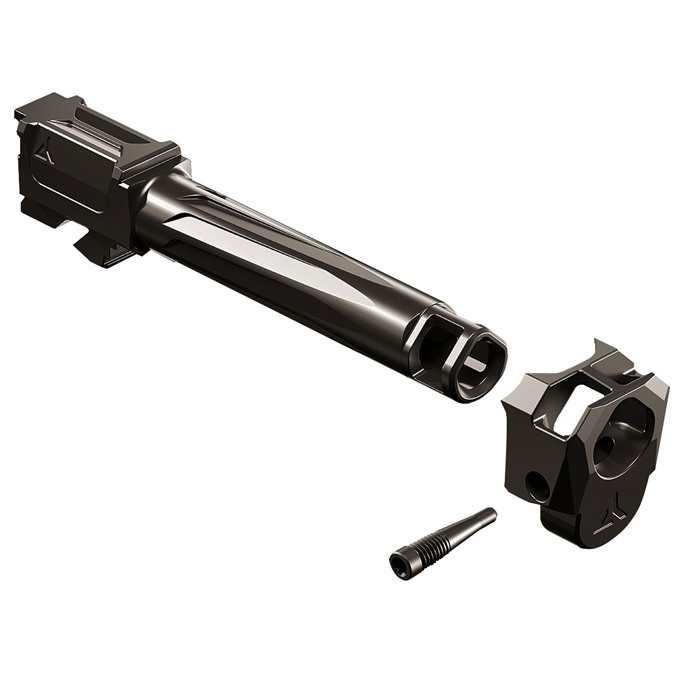 GunDay Radian AFTERBURNER + RAMJETタイプ アウターバレル BK 【VFC