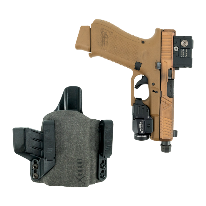 Incog X Holster G17/19 Weapon Light