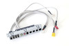 HP Compaq 15051-T1-REV A dx2400 dx2420 dx7500 Audio USB i/o Assembly 5003-0673