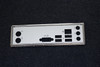 Intel Desktop Board D945GCPE Rear Metal Backplate i/o Shield